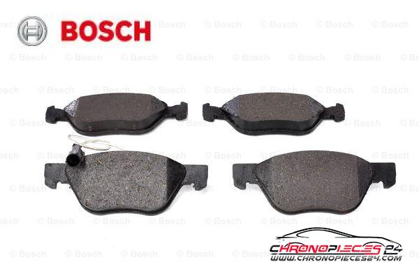 Achat de BOSCH 0 986 424 578 Kit de plaquettes de frein, frein à disque pas chères