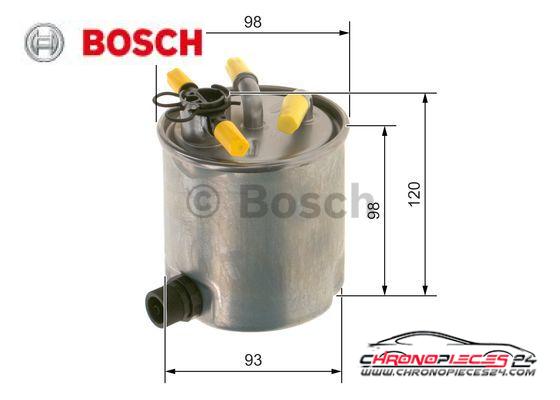 Achat de BOSCH F 026 402 182 Filtre à carburant pas chères