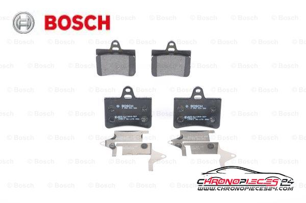 Achat de BOSCH 0 986 424 580 Kit de plaquettes de frein, frein à disque pas chères