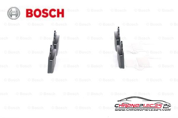 Achat de BOSCH 0 986 424 580 Kit de plaquettes de frein, frein à disque pas chères