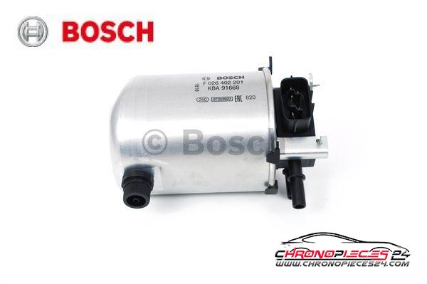 Achat de BOSCH F 026 402 201 Filtre à carburant pas chères