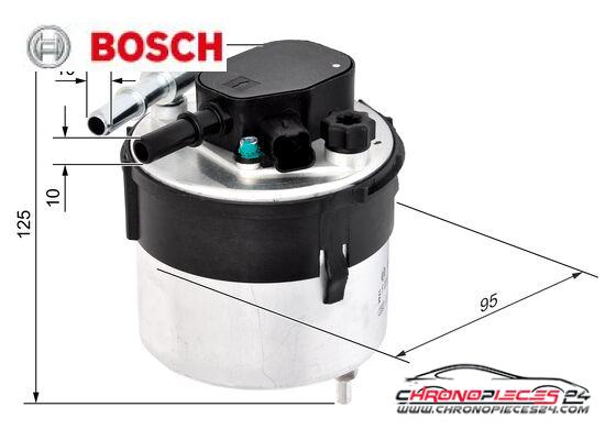 Achat de BOSCH F 026 402 204 Filtre à carburant pas chères