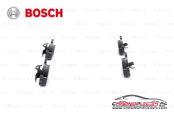 Achat de BOSCH 0 986 424 585 Kit de plaquettes de frein, frein à disque pas chères