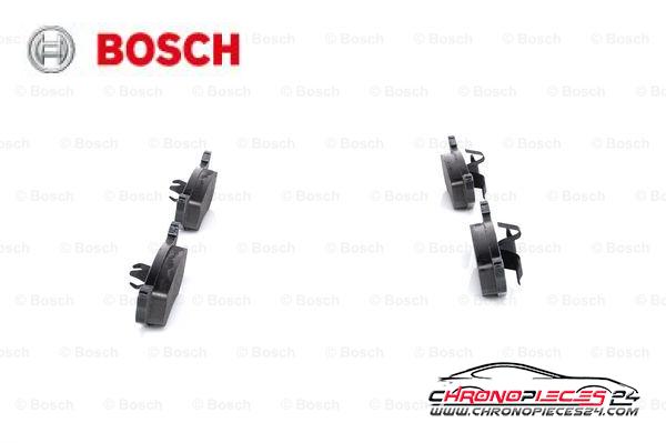 Achat de BOSCH 0 986 424 585 Kit de plaquettes de frein, frein à disque pas chères