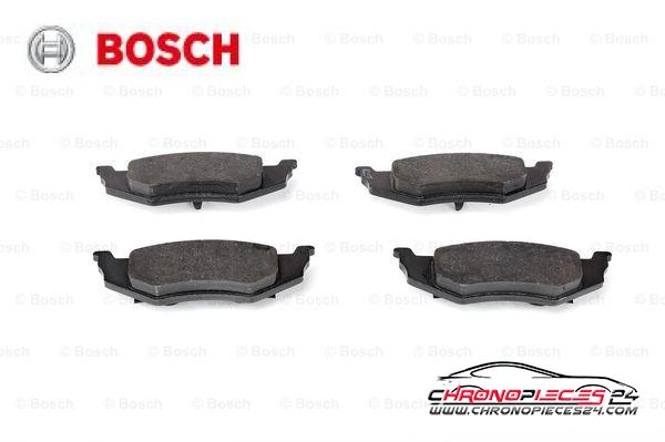 Achat de BOSCH 0 986 424 585 Kit de plaquettes de frein, frein à disque pas chères