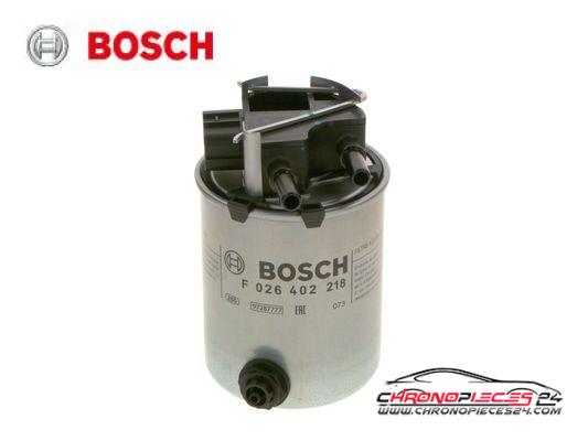 Achat de BOSCH F 026 402 218 Filtre à carburant pas chères