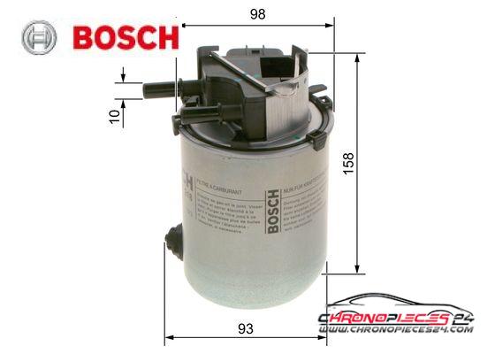 Achat de BOSCH F 026 402 218 Filtre à carburant pas chères