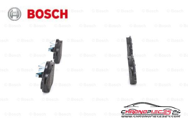 Achat de BOSCH 0 986 424 616 Kit de plaquettes de frein, frein à disque pas chères