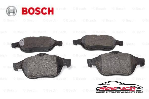 Achat de BOSCH 0 986 424 616 Kit de plaquettes de frein, frein à disque pas chères