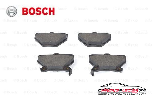 Achat de BOSCH 0 986 424 630 Kit de plaquettes de frein, frein à disque pas chères