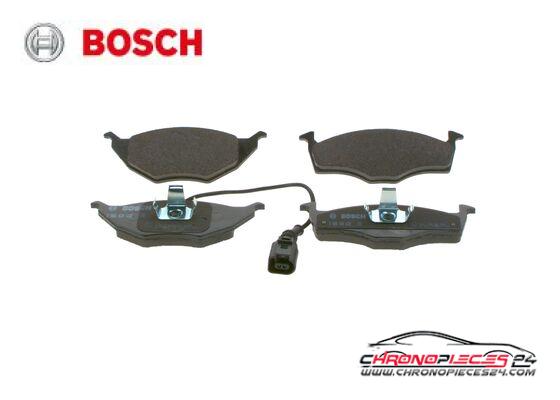 Achat de BOSCH 0 986 424 632 Kit de plaquettes de frein, frein à disque pas chères