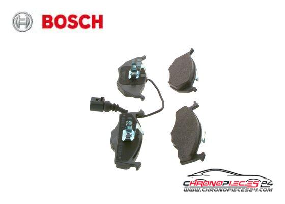 Achat de BOSCH 0 986 424 632 Kit de plaquettes de frein, frein à disque pas chères