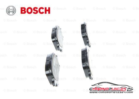 Achat de BOSCH 0 986 424 639 Kit de plaquettes de frein, frein à disque pas chères