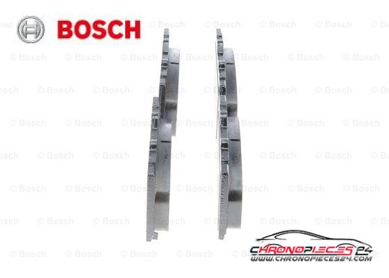 Achat de BOSCH 0 986 424 640 Kit de plaquettes de frein, frein à disque pas chères