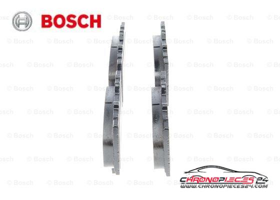 Achat de BOSCH 0 986 424 640 Kit de plaquettes de frein, frein à disque pas chères