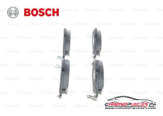 Achat de BOSCH 0 986 424 644 Kit de plaquettes de frein, frein à disque pas chères