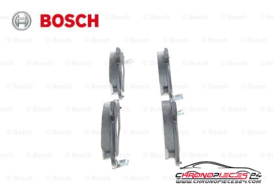 Achat de BOSCH 0 986 424 644 Kit de plaquettes de frein, frein à disque pas chères