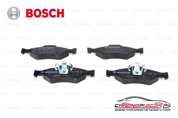 Achat de BOSCH 0 986 424 645 Kit de plaquettes de frein, frein à disque pas chères