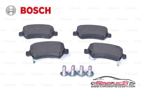 Achat de BOSCH 0 986 424 646 Kit de plaquettes de frein, frein à disque pas chères