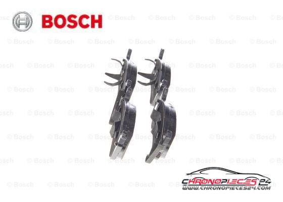 Achat de BOSCH 0 986 424 648 Kit de plaquettes de frein, frein à disque pas chères