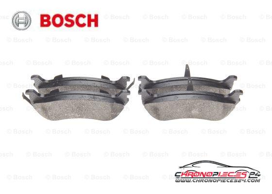 Achat de BOSCH 0 986 424 648 Kit de plaquettes de frein, frein à disque pas chères