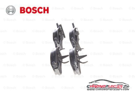 Achat de BOSCH 0 986 424 648 Kit de plaquettes de frein, frein à disque pas chères