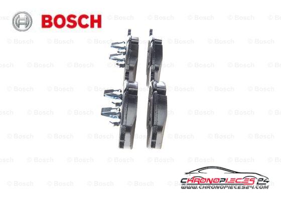 Achat de BOSCH 0 986 424 649 Kit de plaquettes de frein, frein à disque pas chères