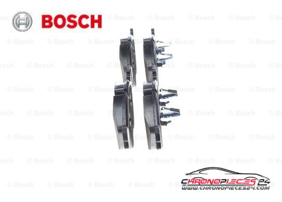 Achat de BOSCH 0 986 424 649 Kit de plaquettes de frein, frein à disque pas chères