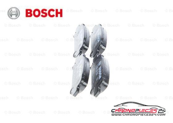 Achat de BOSCH 0 986 424 650 Kit de plaquettes de frein, frein à disque pas chères