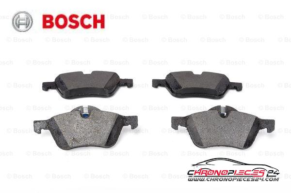 Achat de BOSCH 0 986 424 652 Kit de plaquettes de frein, frein à disque pas chères