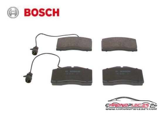 Achat de BOSCH 0 986 424 664 Kit de plaquettes de frein, frein à disque pas chères