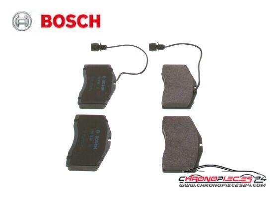 Achat de BOSCH 0 986 424 664 Kit de plaquettes de frein, frein à disque pas chères