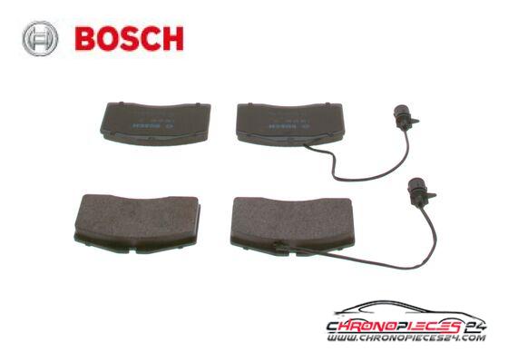 Achat de BOSCH 0 986 424 664 Kit de plaquettes de frein, frein à disque pas chères