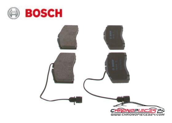 Achat de BOSCH 0 986 424 664 Kit de plaquettes de frein, frein à disque pas chères