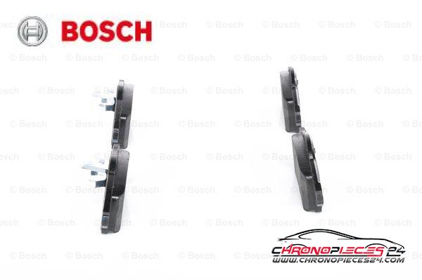 Achat de BOSCH 0 986 424 665 Kit de plaquettes de frein, frein à disque pas chères