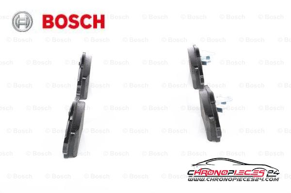 Achat de BOSCH 0 986 424 665 Kit de plaquettes de frein, frein à disque pas chères