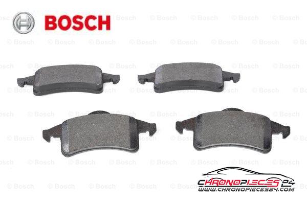 Achat de BOSCH 0 986 424 665 Kit de plaquettes de frein, frein à disque pas chères