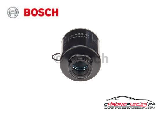 Achat de BOSCH F 026 402 223 Filtre à carburant pas chères