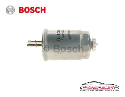 Achat de BOSCH F 026 402 229 Filtre à carburant pas chères