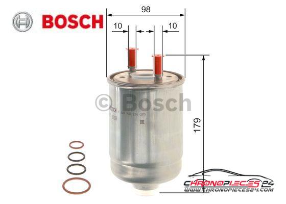 Achat de BOSCH F 026 402 234 Filtre à carburant pas chères