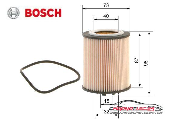 Achat de BOSCH F 026 402 237 Filtre à carburant pas chères