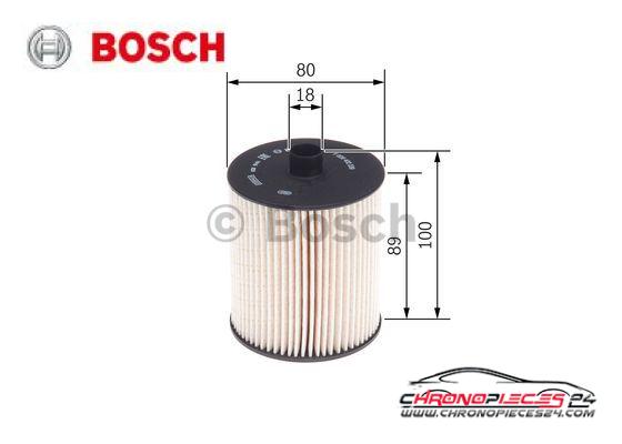 Achat de BOSCH F 026 402 239 Filtre à carburant pas chères