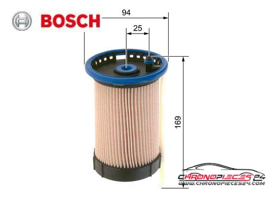 Achat de BOSCH F 026 402 254 Filtre à carburant pas chères