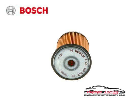 Achat de BOSCH F 026 402 502 Filtre à carburant pas chères