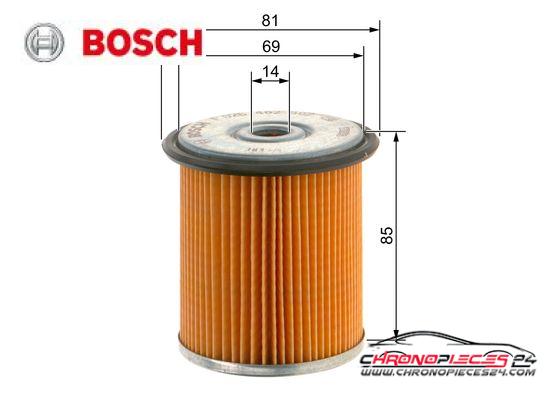 Achat de BOSCH F 026 402 502 Filtre à carburant pas chères