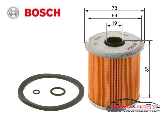 Achat de BOSCH F 026 402 521 Filtre à carburant pas chères