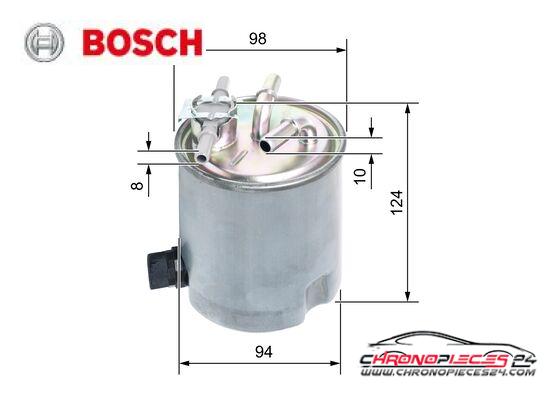 Achat de BOSCH F 026 402 742 Filtre à carburant pas chères