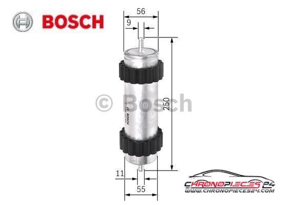 Achat de BOSCH F 026 402 808 Filtre à carburant pas chères