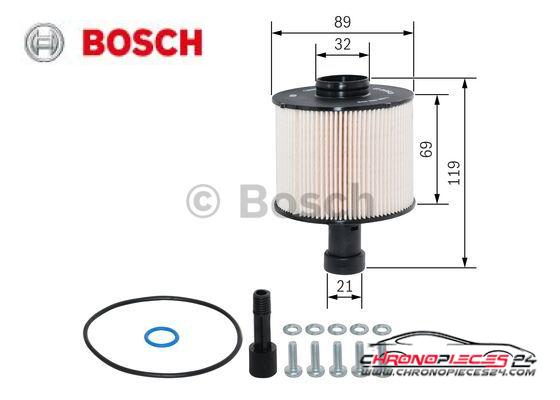 Achat de BOSCH F 026 402 825 Filtre à carburant pas chères