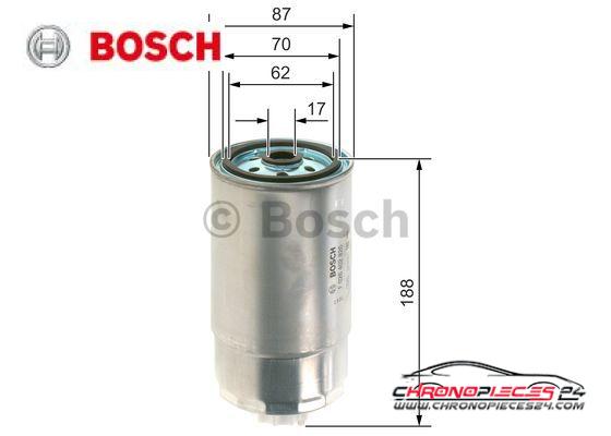 Achat de BOSCH F 026 402 826 Filtre à carburant pas chères